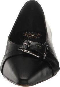 Vince Camuto Women's Megdele Buckle Flat Loafer